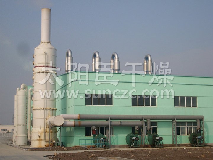 QG、JG、FG系列氣流干燥機(jī)